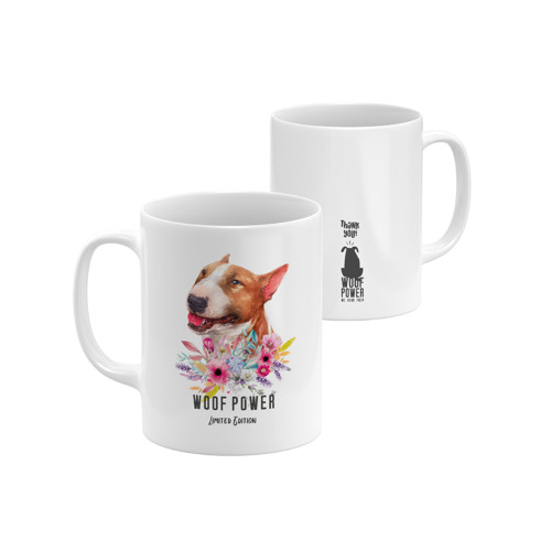 Hrnek Woof Power Bullterrier Ii