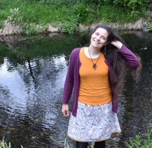 Sukně - Vážky u vody — foto 1
