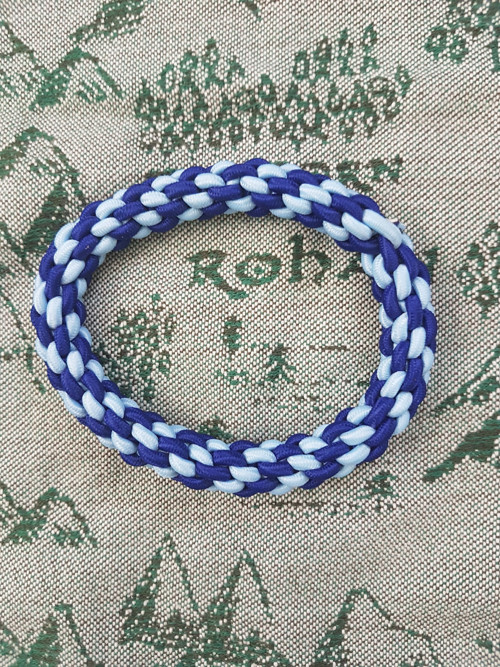 Gumička modro modrá — foto 1