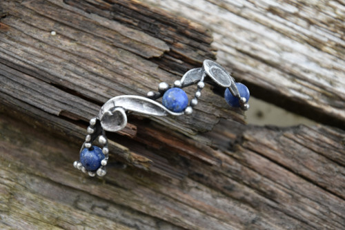Náramek lapis lazuli — foto 1