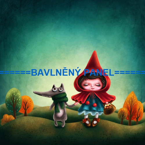 Bavlněný panel 10x10 cm - skladem — foto 1