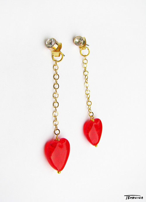 Puzetky se srdíčkem
