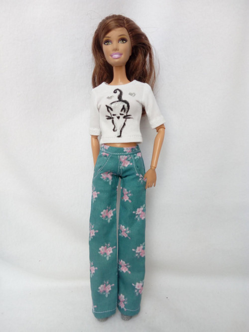 Kalhoty pro Barbie — foto 1