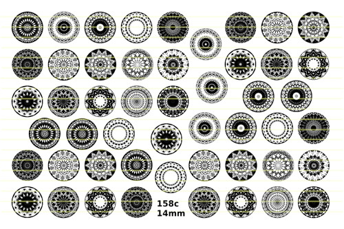 158 c - digitální stažení - 14mm