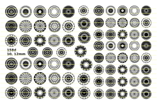 158 d - digitální stažení - 10, 12mm