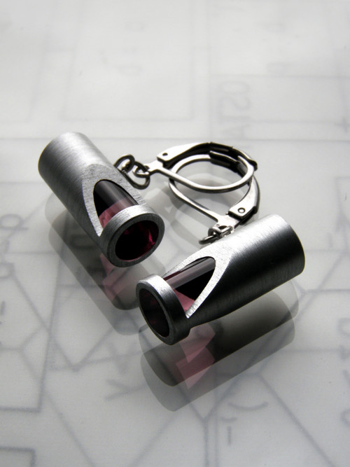 Náušnice Alu No.45