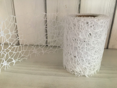 Stuha mřížka 10cm, 1m -18kč