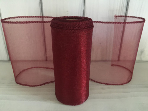 Organza 12cm, 1m-10kč