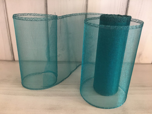 Organza 12cm, 1m-10kč