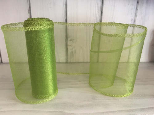Organza 12cm, 1m-10kč