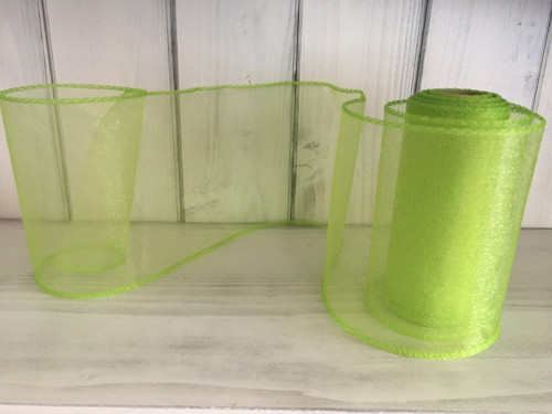 Organza 12cm, 1m-10kč