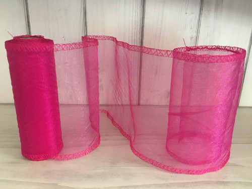 Organza 12cm, 1m-10kč