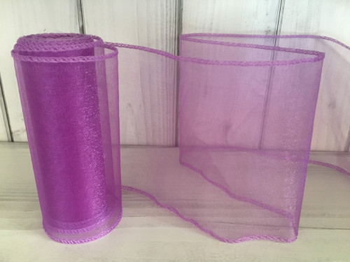 Organza 12cm, 1m-10kč
