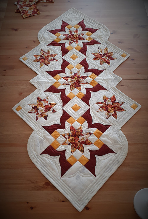 Štola viktoriánská 139 x 70 cm