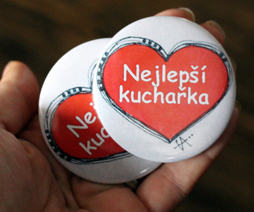 Odznáček VELKÝ 6 cm