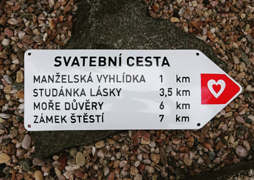 Cedule "ŠIPKA"