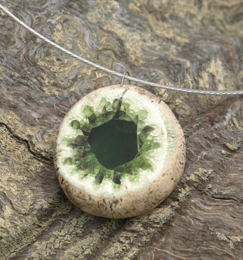Green in circle — foto 1