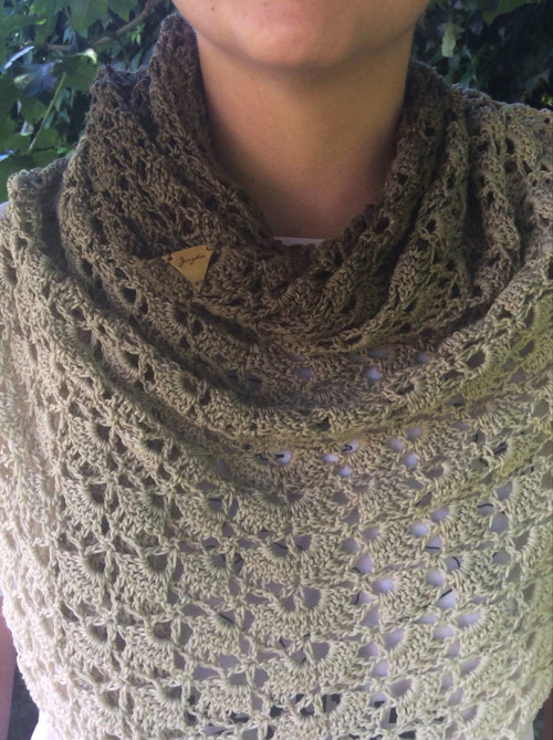 Ombre khaki