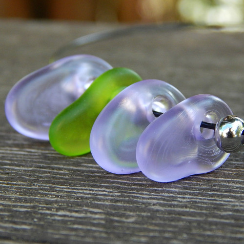 Sea glass /náhrdelník/
