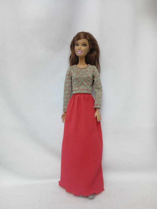 Tričko pro Barbie — foto 1
