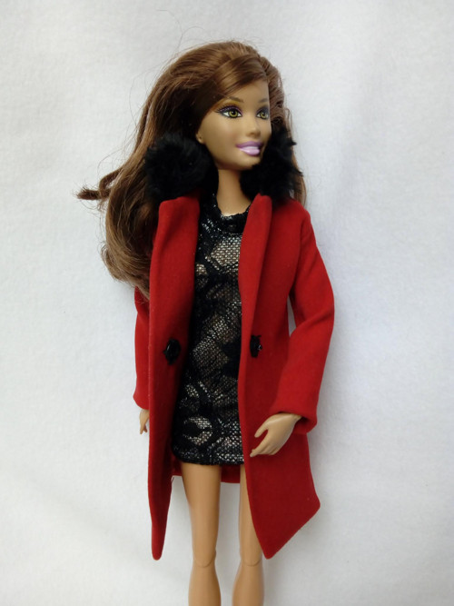 Kabátek pro Barbie — foto 1