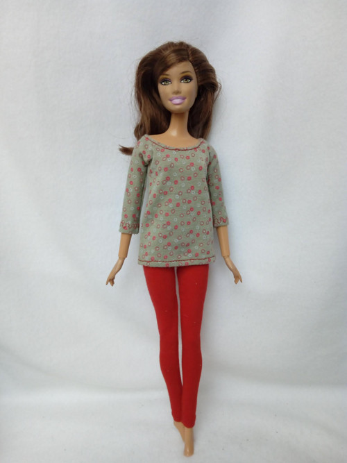 Tričko pro Barbie — foto 1