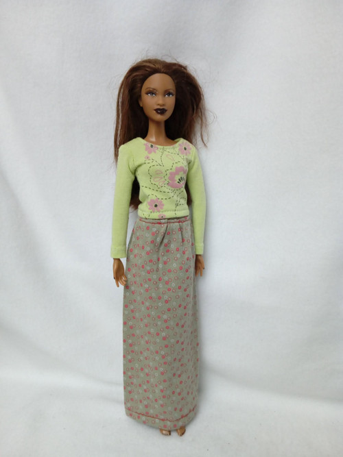 Sukýnka pro Barbie — foto 1