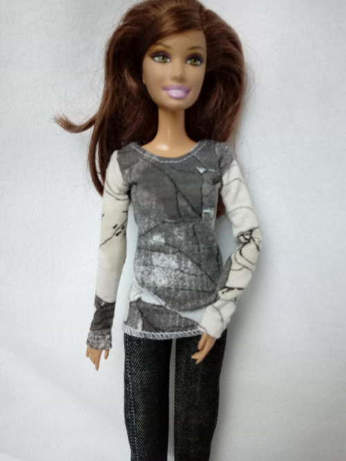 Tričko pro Barbie — foto 1