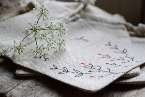 Lněný pytlíček - Herbarium — foto 1