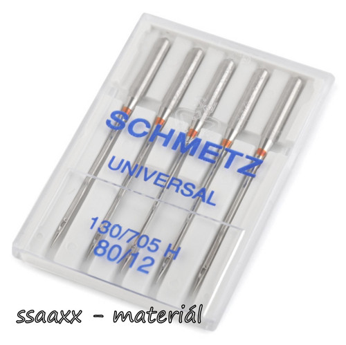Strojové jehly ~ Universal 80 ~ Schmetz