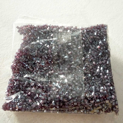 Rokajl sekaný tmavě fialový - 50g