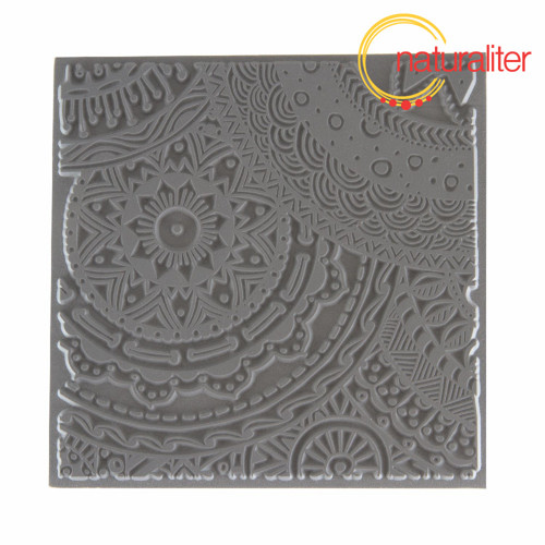 Polymerová textura Cernit 9x9cm hvězdy