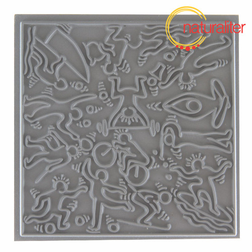 Polymerová textura Cernit 9x9cm sporty — foto 1