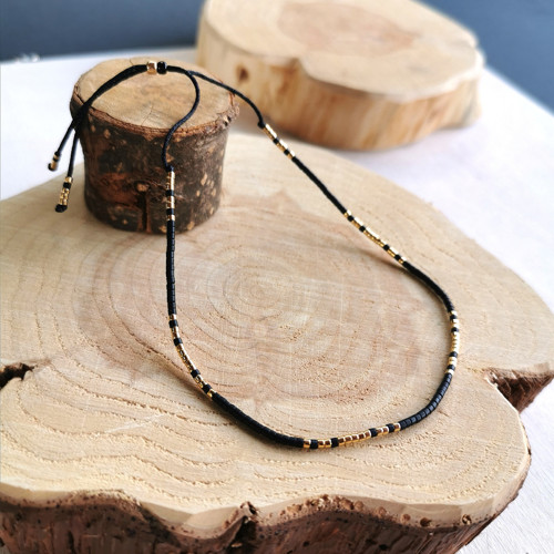 Nákotník Miyuki BLACK / GOLD — foto 1