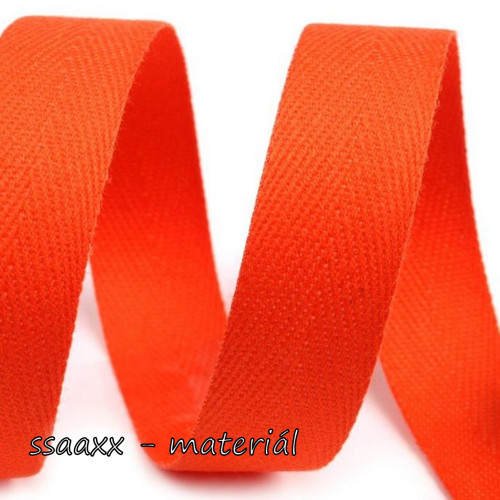 Keprovka / tkaloun ~ 16 ~ mm ~ oranžový