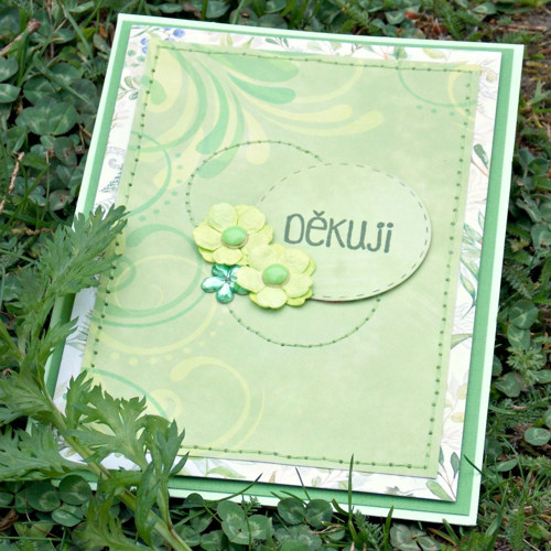 Blahopřání "Think green" — foto 1
