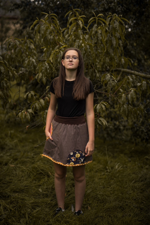 Hnědá se zvířátky - M — foto 1
