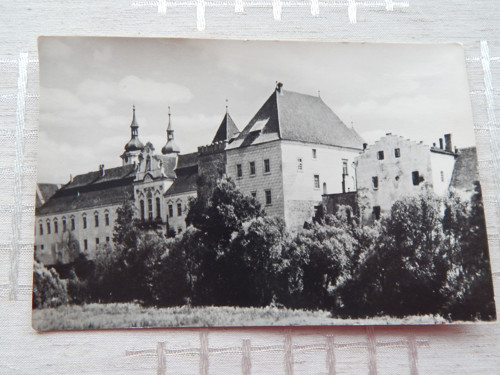 Starý pohled - KLÁŠTER Želiv
