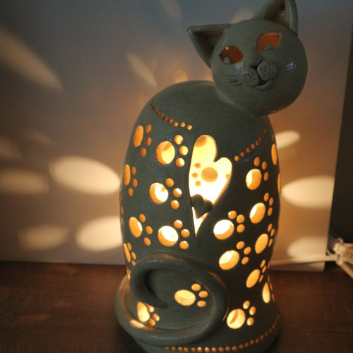 Kočičí lampa — foto 1