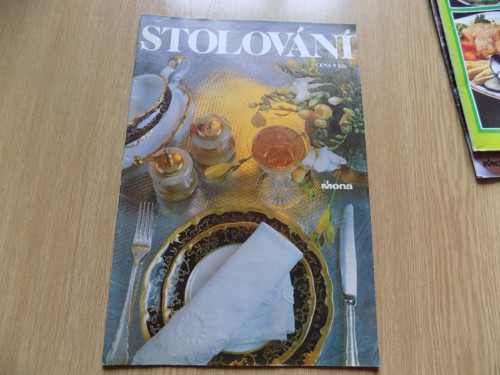 Časopis Stolování