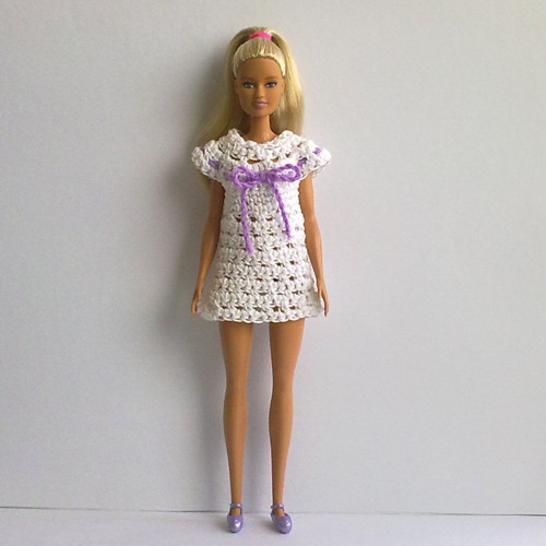 Oblečky pro Barbie - šaty — foto 1