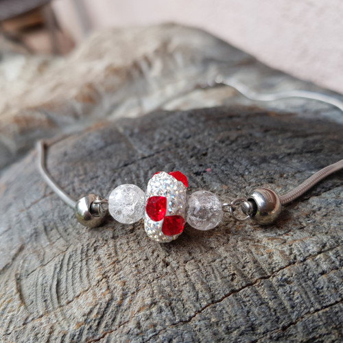 "Chick 5" Náhrdelník (Swarovski, křišťál, ocel)