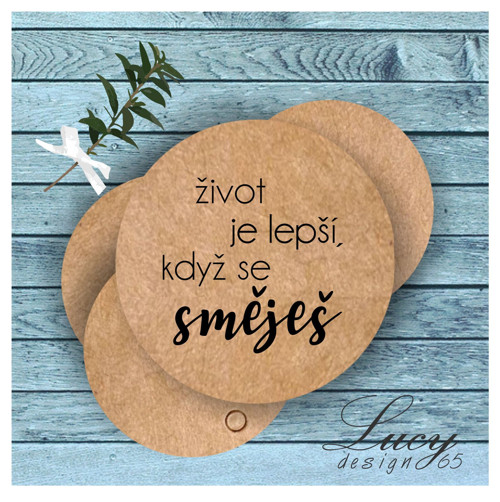 Razítko s textem