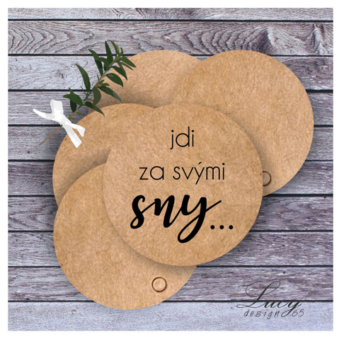 Razítko s textem