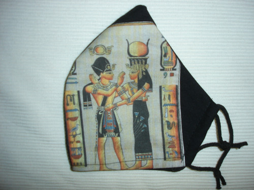 Textilní rouška "Egypt" — foto 1