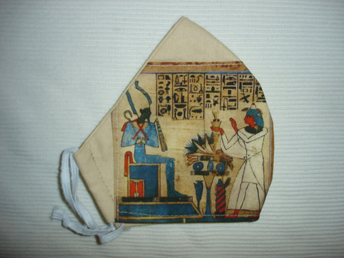 Textilní rouška "Egypt" — foto 1