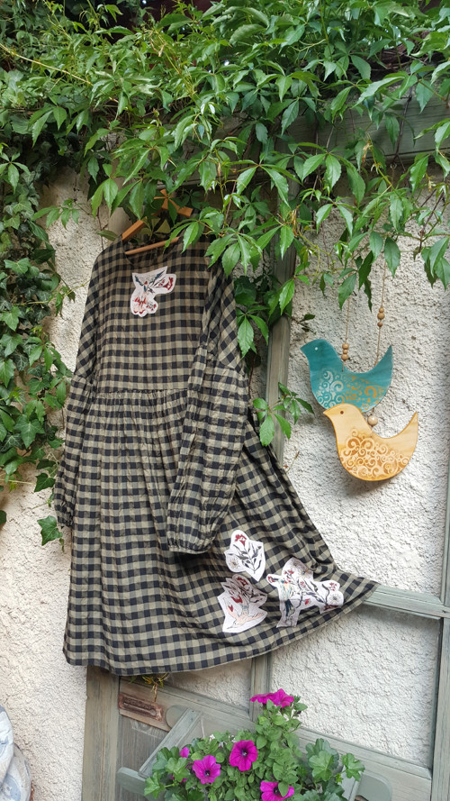 Hra v kostky, BOHO šaty vel.12 oversized — foto 1