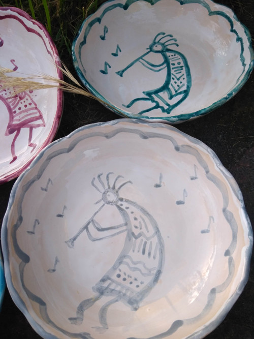 Kokopelli - různé barvy — foto 1