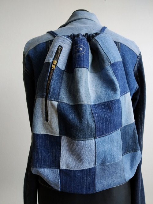 Batůžek - vak reci patchwork — foto 1