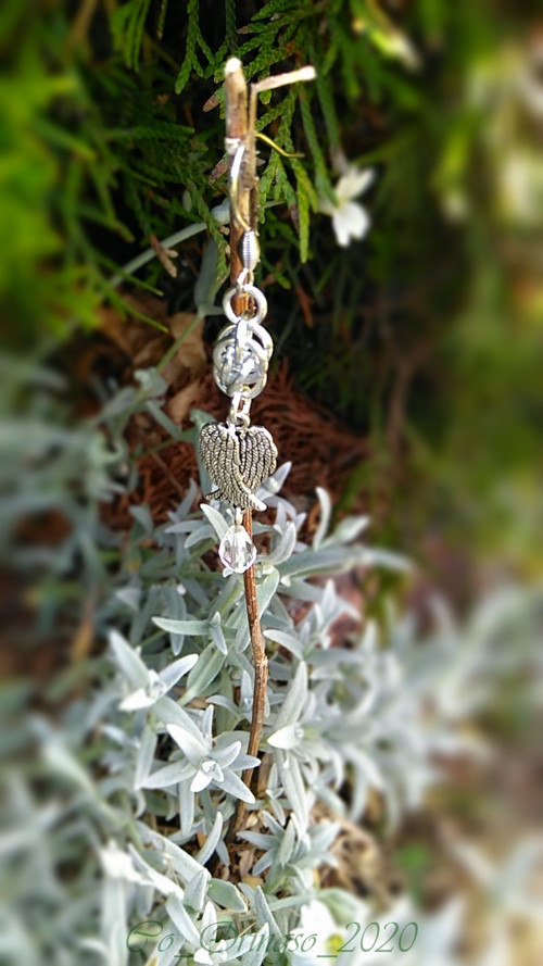 Náušnice ANGEL WINGS — foto 1